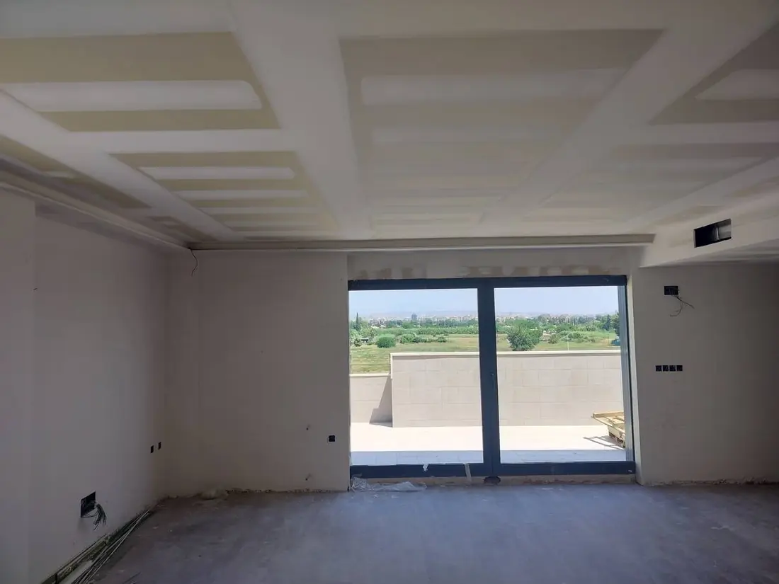 Falso techo decorativo vivienda Murcia