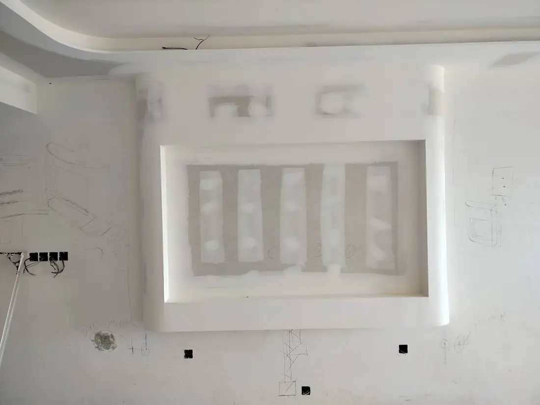 Tabique curvo pladur Murcia