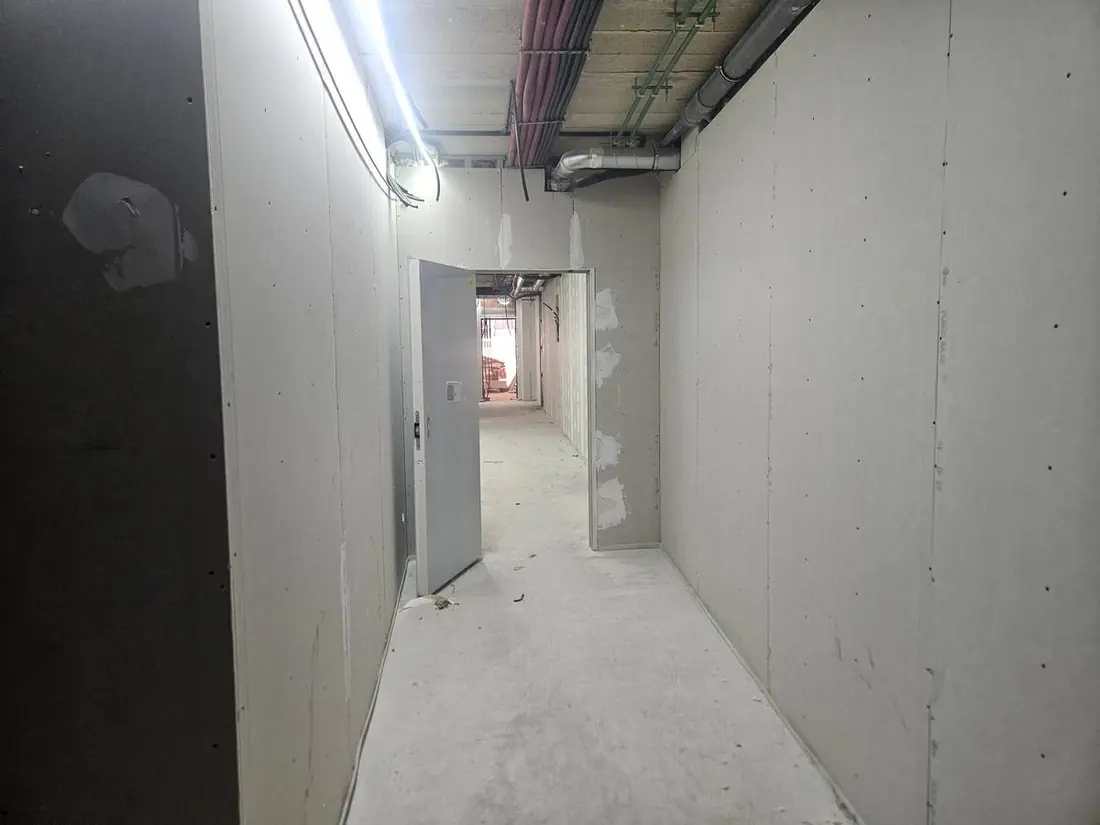Tabiques — corredor proyecto comercial